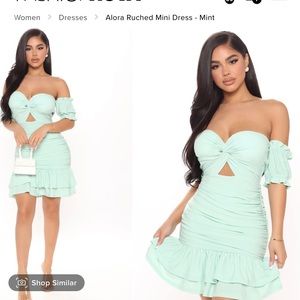 Brand new never worn fashion nova dress